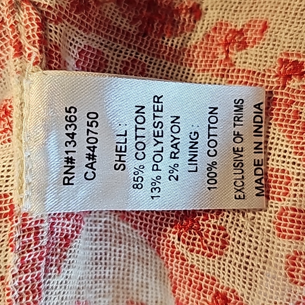 SIGRID OLSEN BEADED TUNIC - Picture 8 of 14